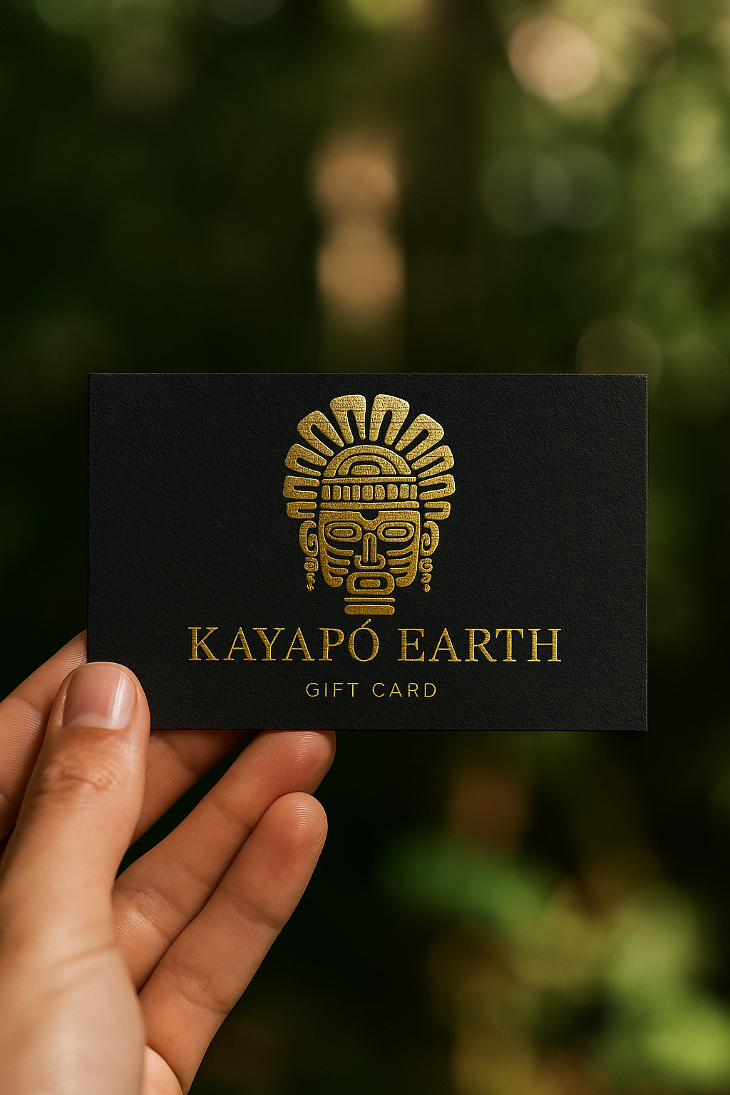 Kayapo Earth Gift Card
